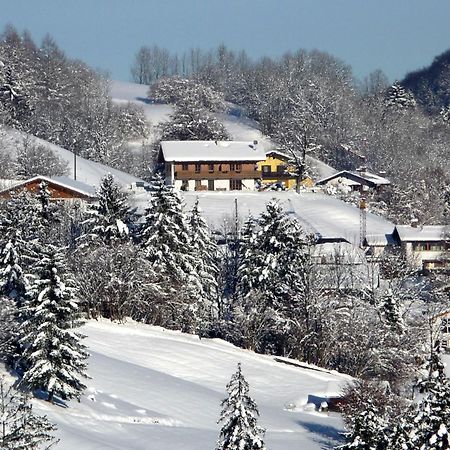 Ferienwohnungen Zweckl Marktschellenberg Buitenkant foto